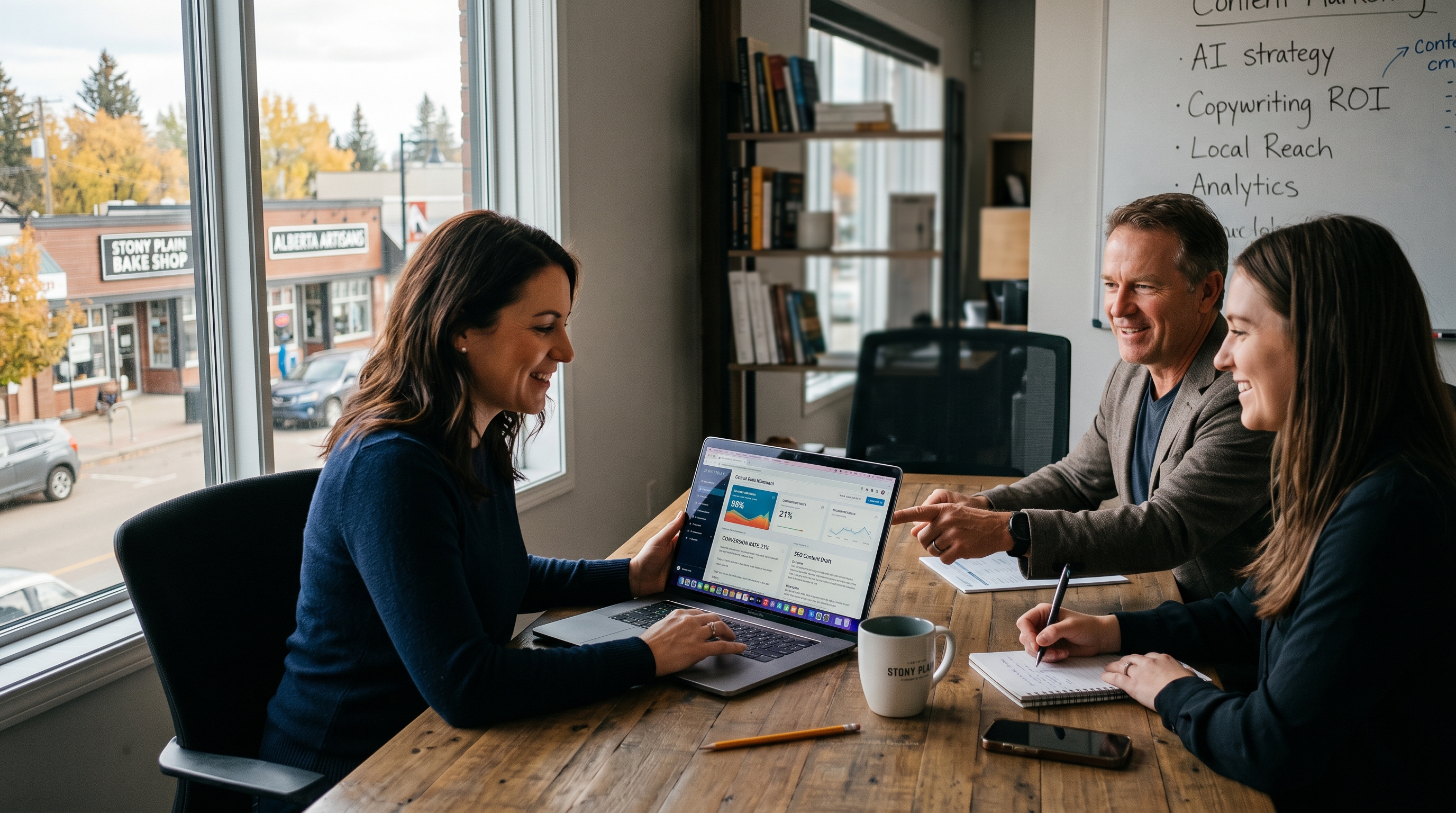 AI Content Marketing for Stony Plain: Conversion Copywriting that Delivers Results - AI Precision Marketing