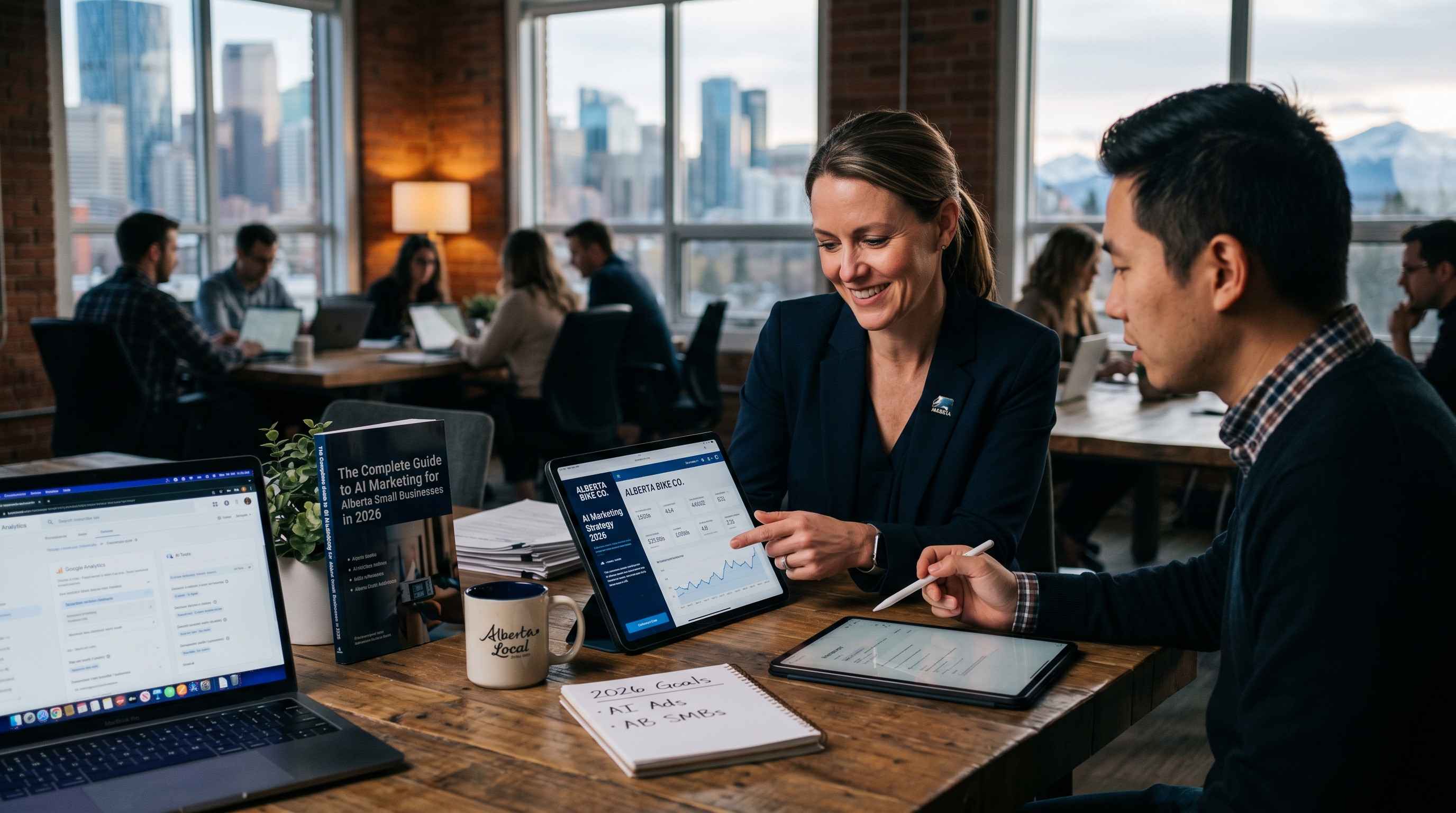 The Complete Guide to AI Marketing for Alberta Small Businesses in 2026 - AI Precision Marketing