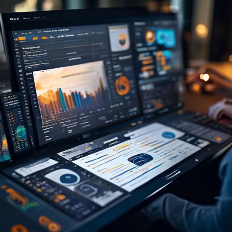 A detailed customer profile dashboard showing personalized insights for a local business, with da... - AI Precision Marketing