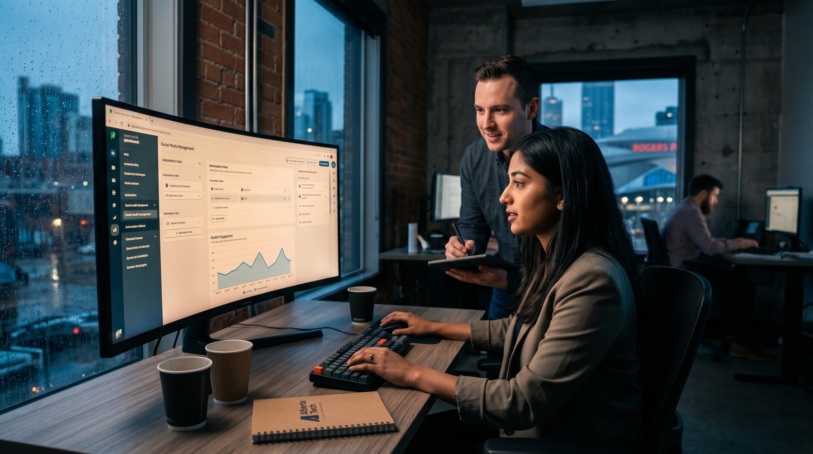AI Social Media Marketing: How Alberta Businesses Automate Content and Double Engagement - AI Precision Marketing