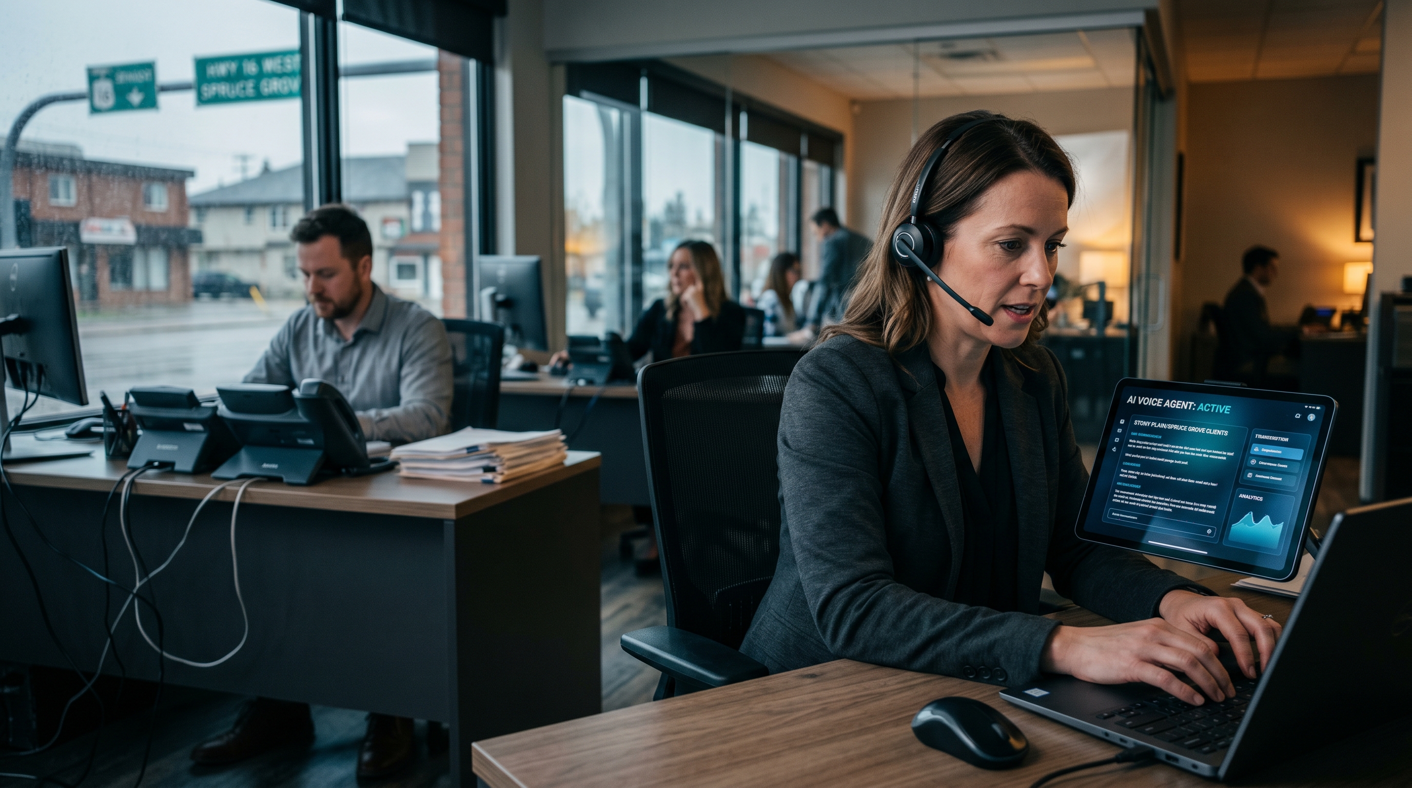 AI Voice Agents vs. Traditional Phone Systems: A 2026 Guide for Stony Plain & Spruce Grove Busine... - AI Precision Marketing