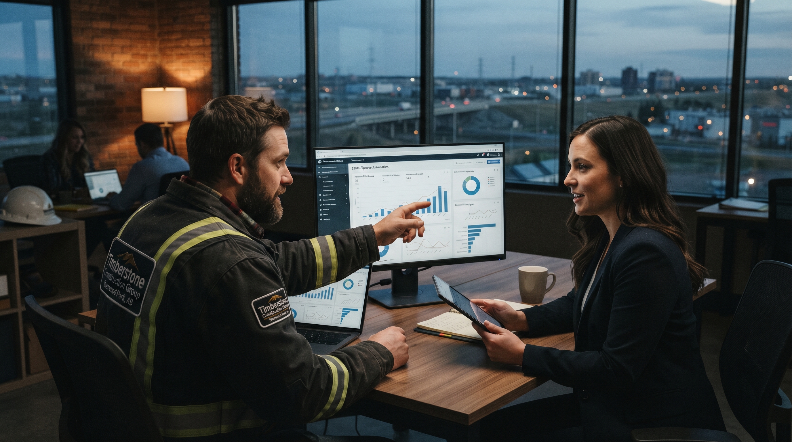 Contractor Marketing in Sherwood Park & Edmonton: Automate Your Lead Pipeline - AI Precision Marketing
