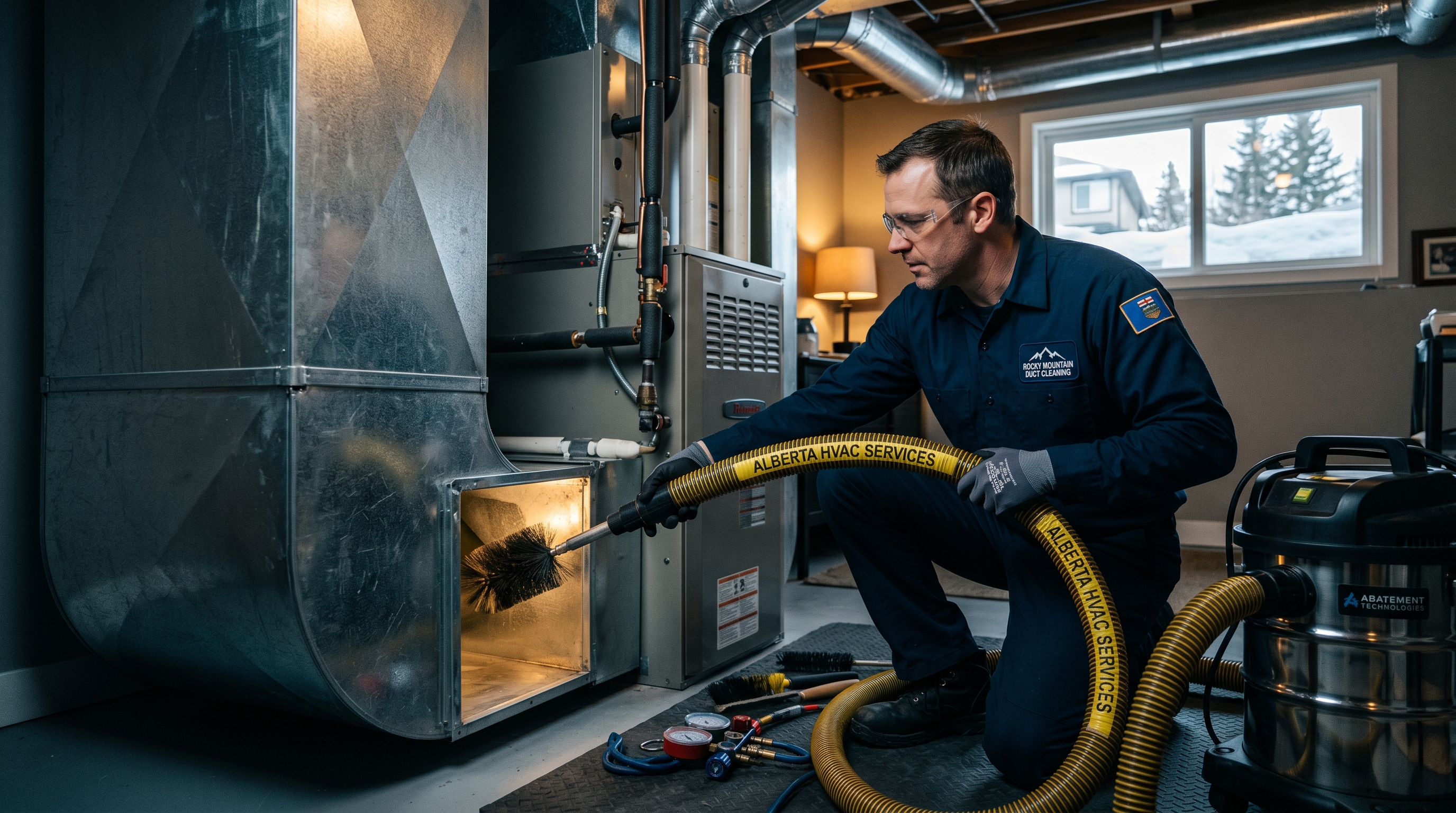 Complete Duct Cleaning Guide: Signs, Safety, and What to Expect in Alberta - AI Precision Marketing