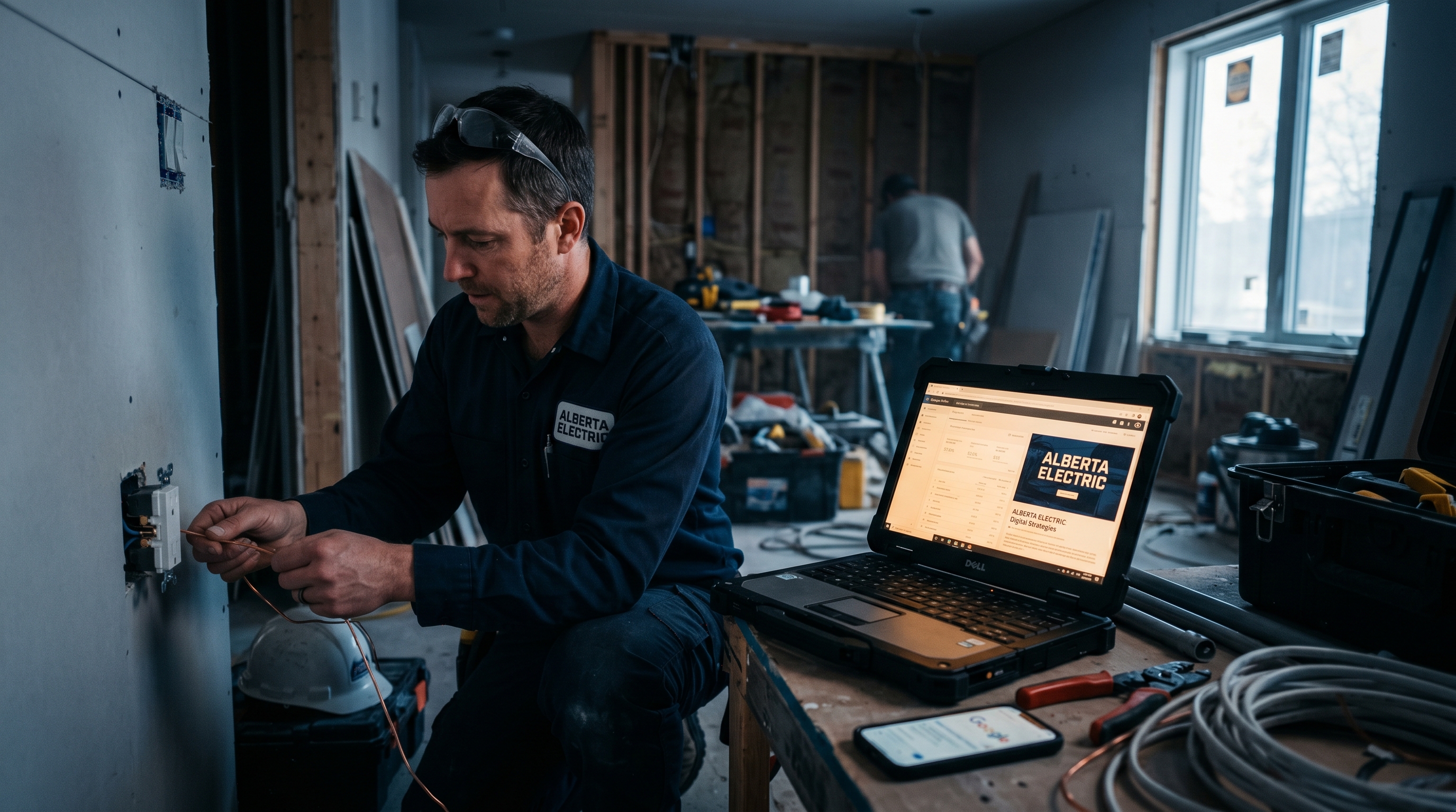 The Complete Electrician Marketing Guide: Digital Strategies That Generate Leads in Alberta - AI Precision Marketing