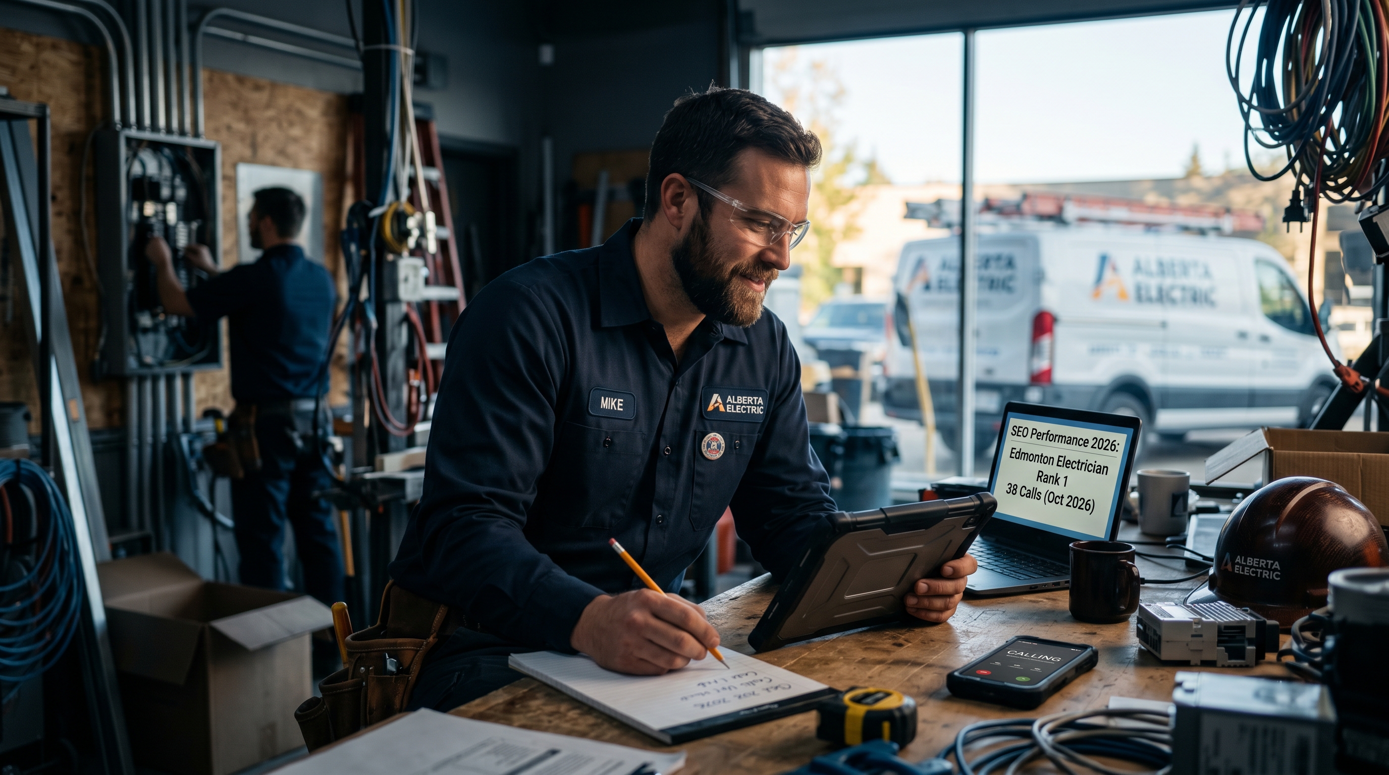 Electrician SEO and Google Ads: Rank #1 and Get More Calls in 2026 - AI Precision Marketing