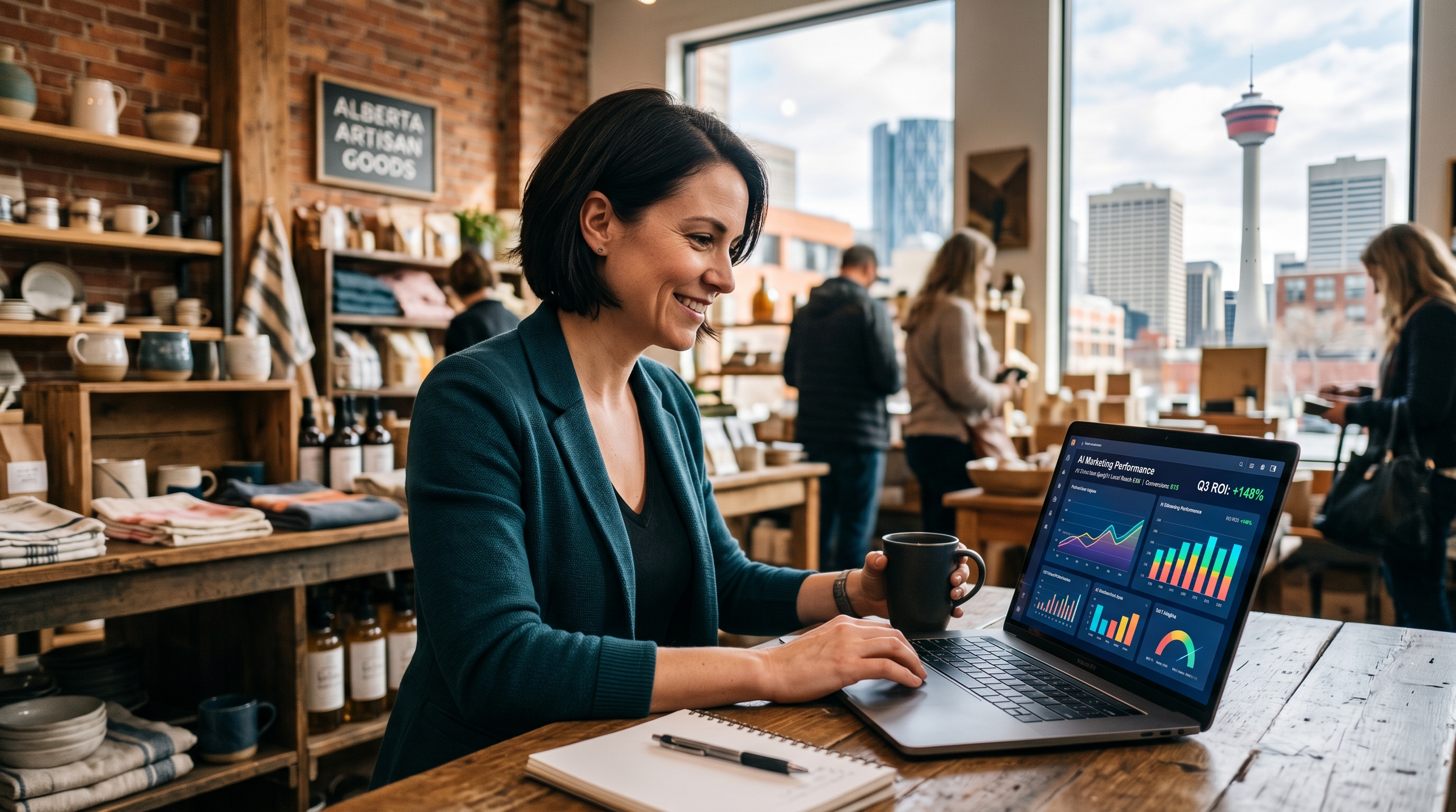 Why Investing in AI Marketing Pays Off for Alberta Small Businesses - AI Precision Marketing
