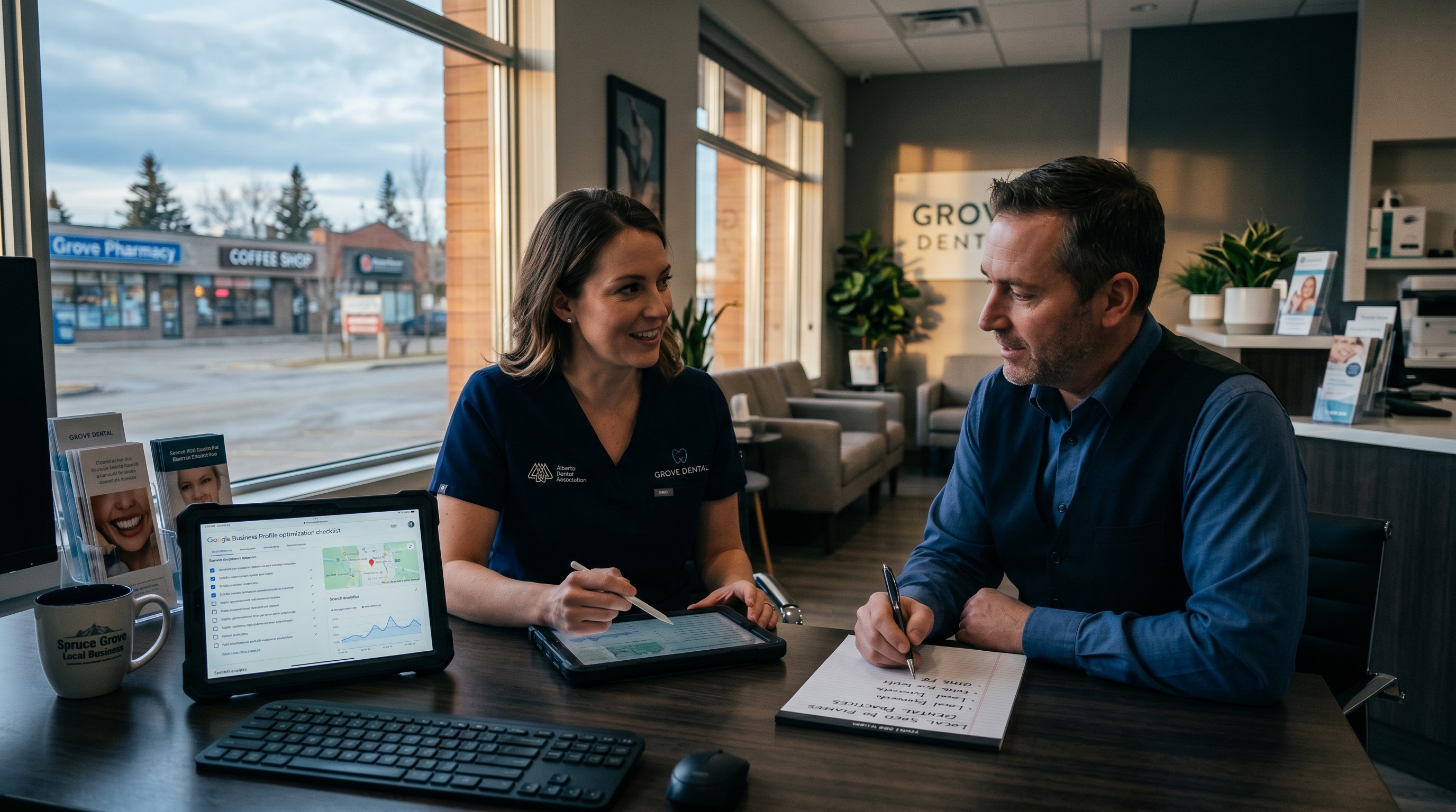Local SEO Strategies for Dental Practices in Spruce Grove: A Complete Guide - AI Precision Marketing