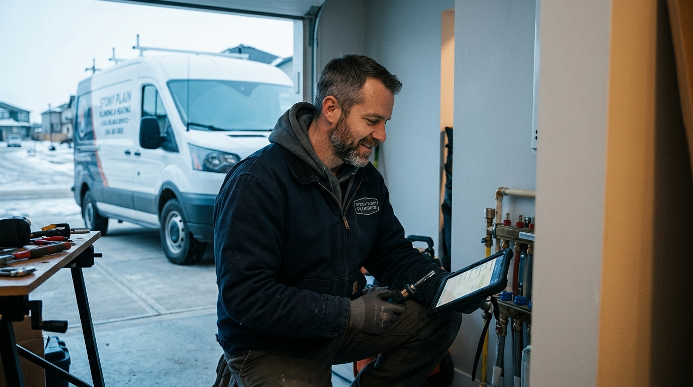 Plumber Marketing in Stony Plain: AI-Driven Customer Acquisition That Works - AI Precision Marketing