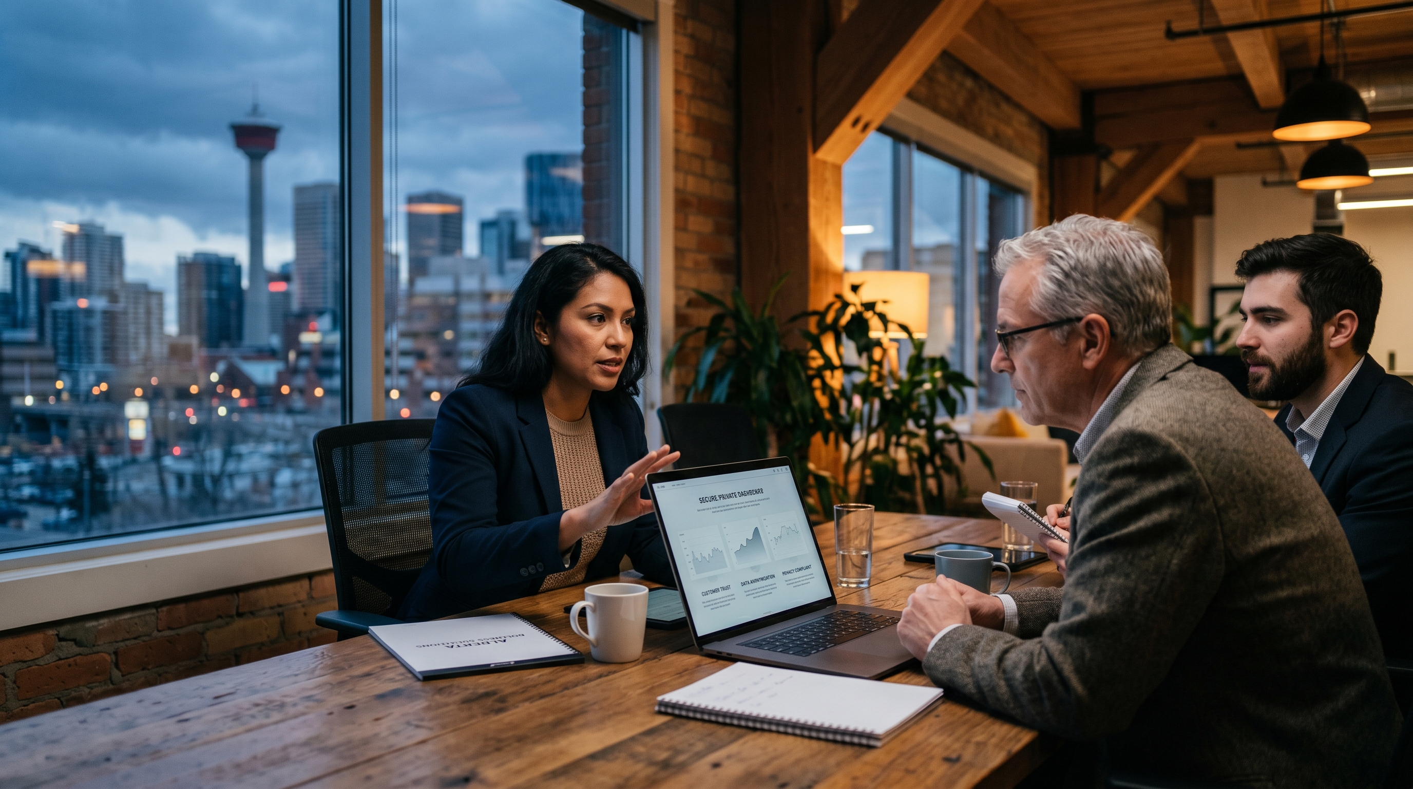 Privacy-First AI Marketing: How Alberta Businesses Can Use AI Without Compromising Customer Trust - AI Precision Marketing