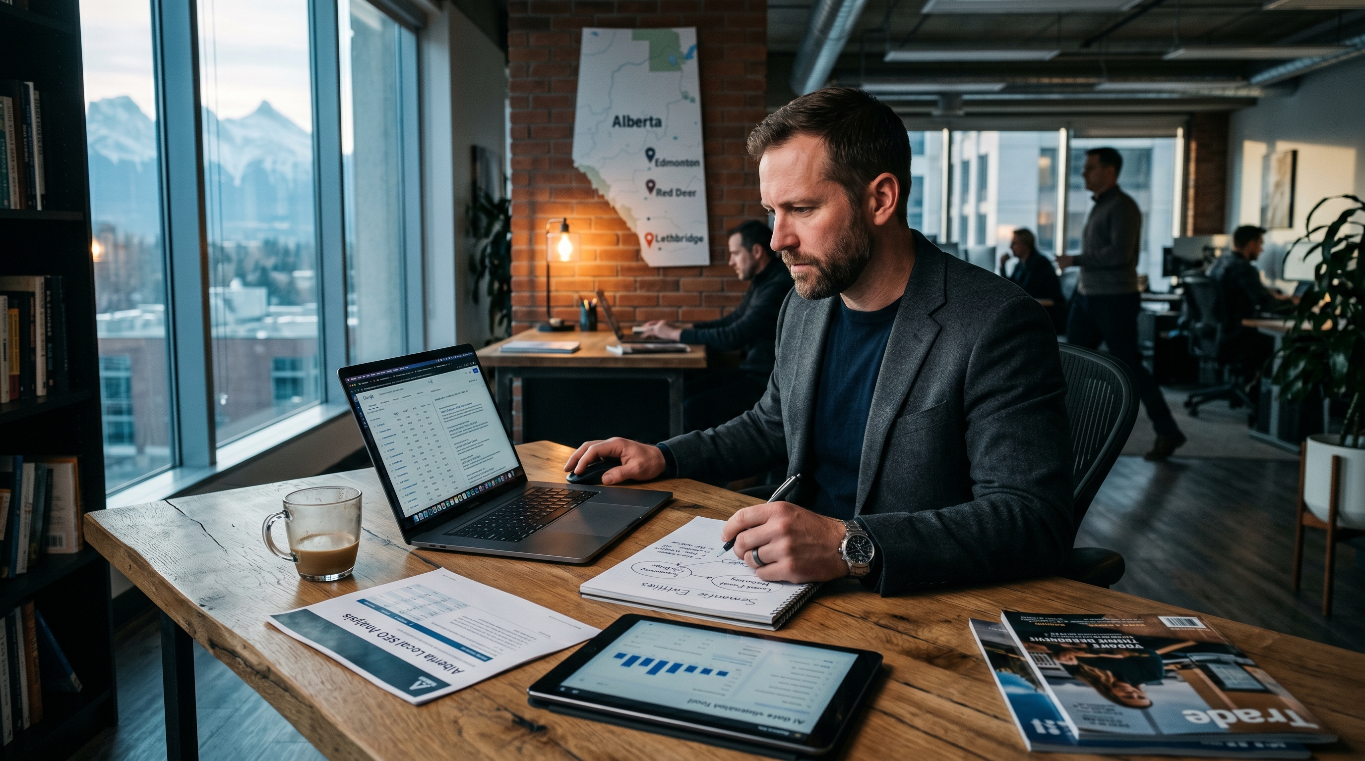 SEO Strategy for Alberta Small Businesses: Semantic SEO, AI Tools, and Local Domination - AI Precision Marketing